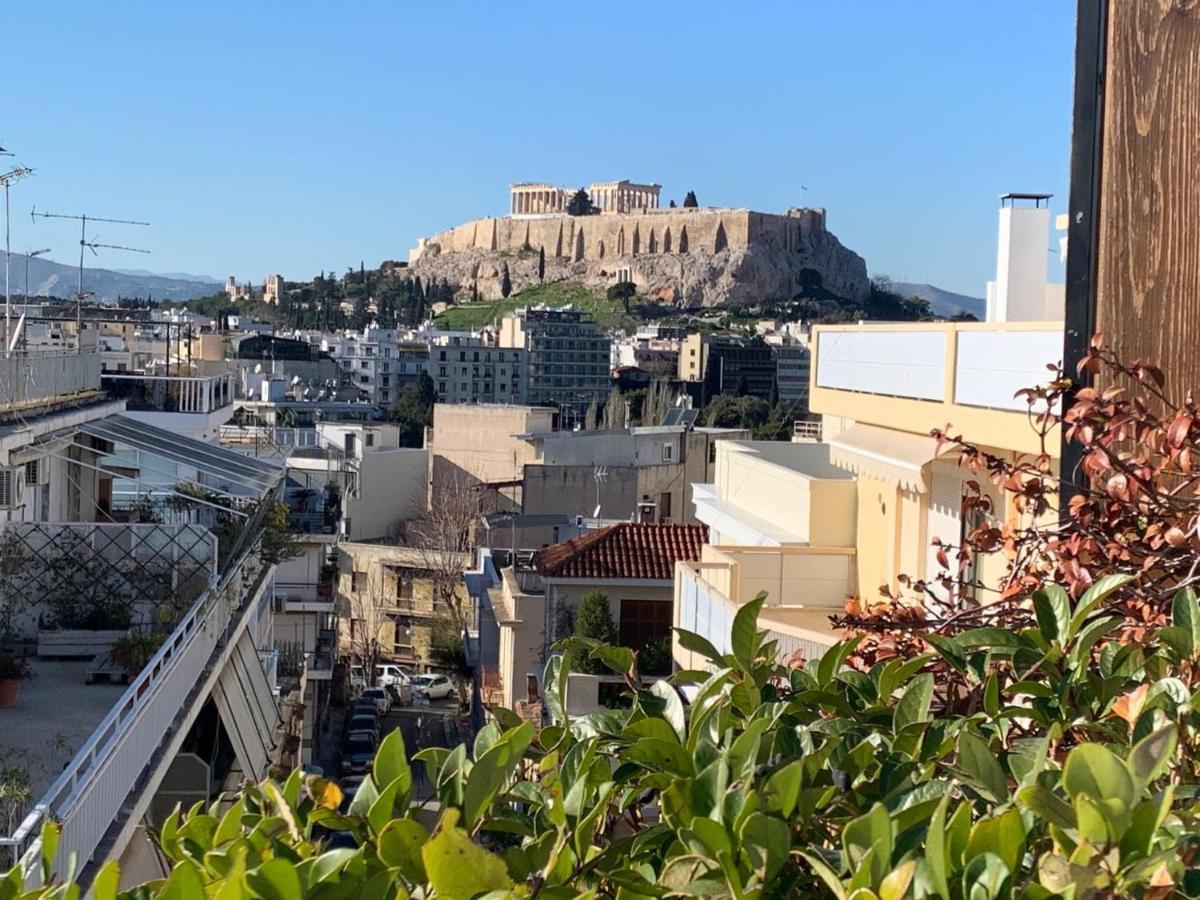 Athens View Loft - 03 Apartment Bagian luar foto